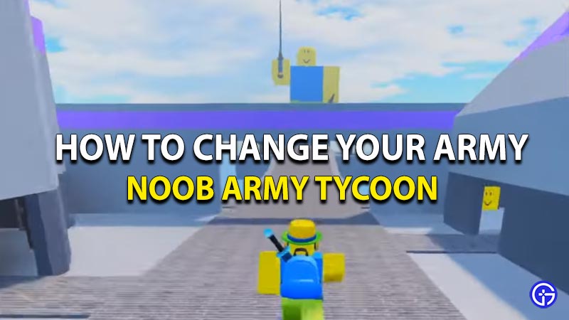 Noob Army Tycoon - Roblox