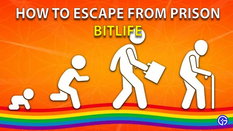 BitLife Prison Escape Guide - How to Escape from Prison in Bitlife