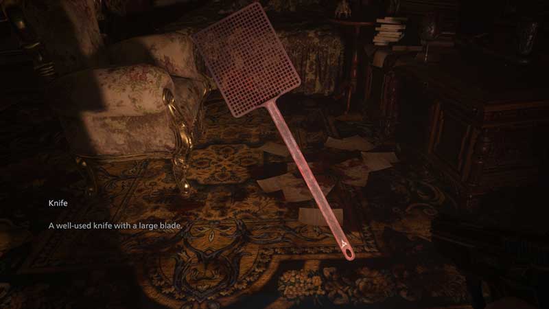 How To Get Resident Evil Village Fly Swatter Mod