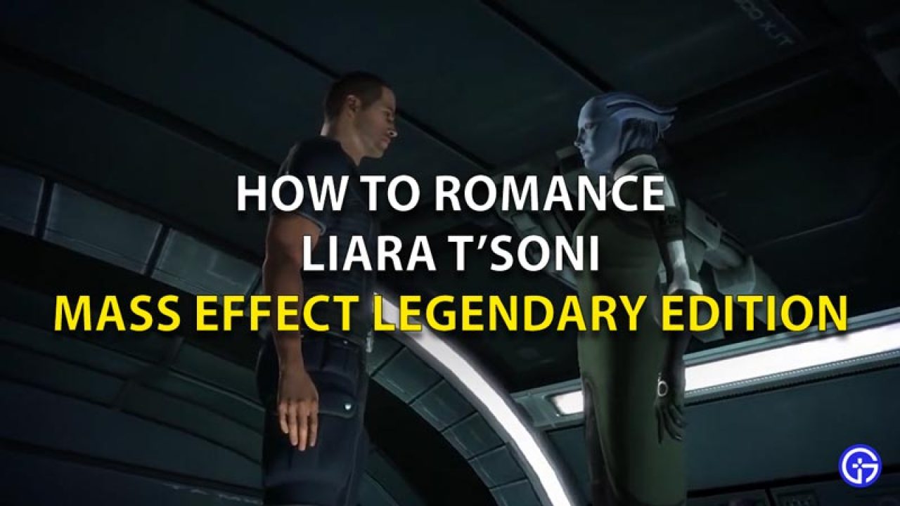 Liara romance mass effect 2 Mass Effect: