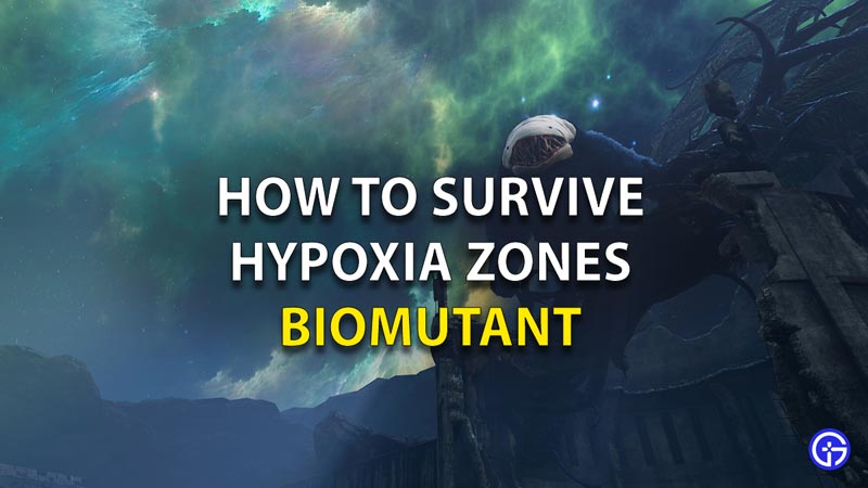 How To Survive Hypoxia Zones