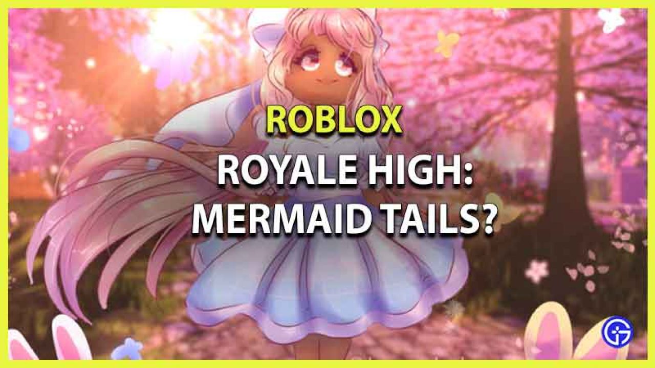 Roblox Royale High How To Get A Mermaid Tail Answered - roblox mermaid face