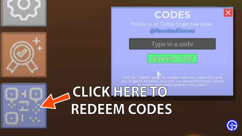 how to redeem codes in roblox pet tycoon