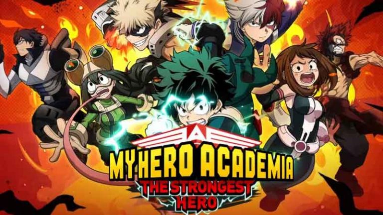 MHA The Strongest Hero Codes List