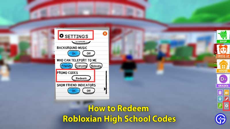 roblox highschool promo code
