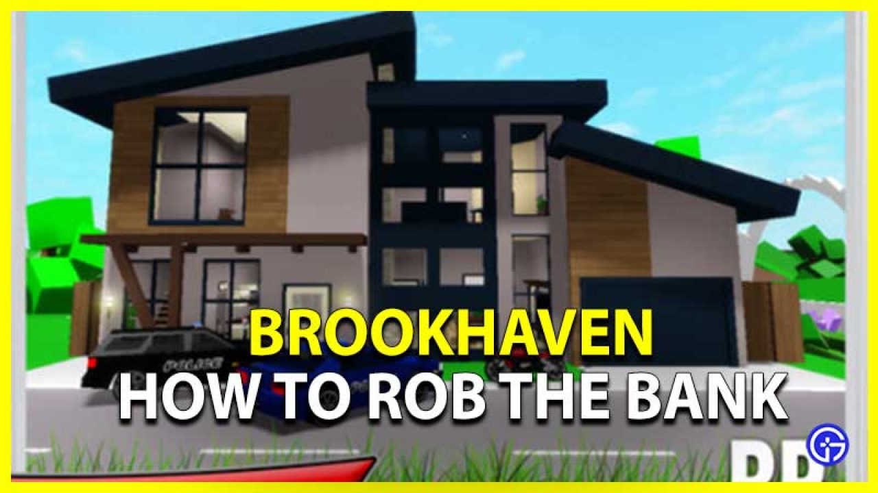 Roblox Brookhaven How To Rob The Bank Gamer Tweak - roblox vault door