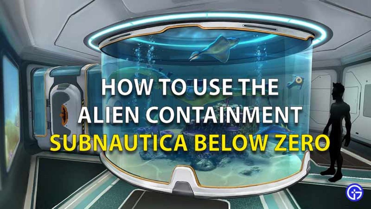 Below Zero: How To The Alien Containment?