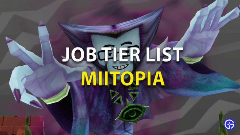 Miitopia Jobs Tier List (All The Jobs Available) | Gamer Tweak