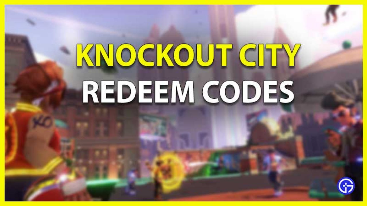 All Knockout City Redeem Codes July 2021 Gamer Tweak - roblox dodgeball all codes