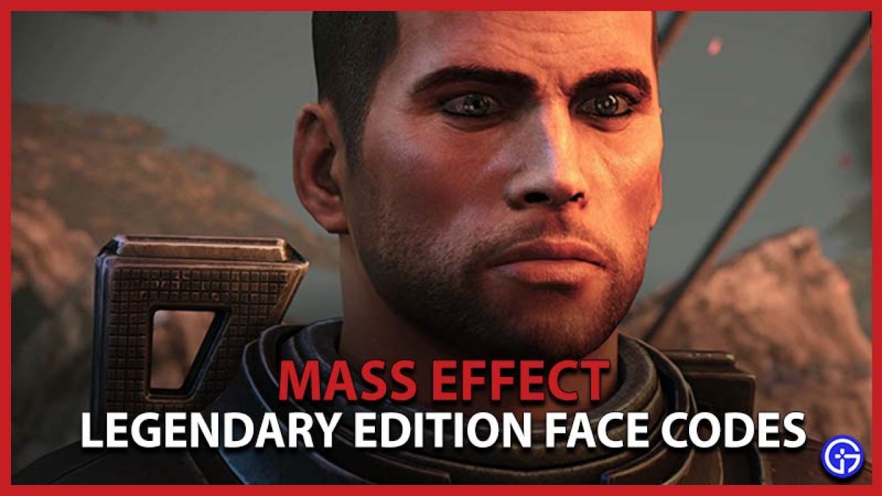 mass effect 2 change face
