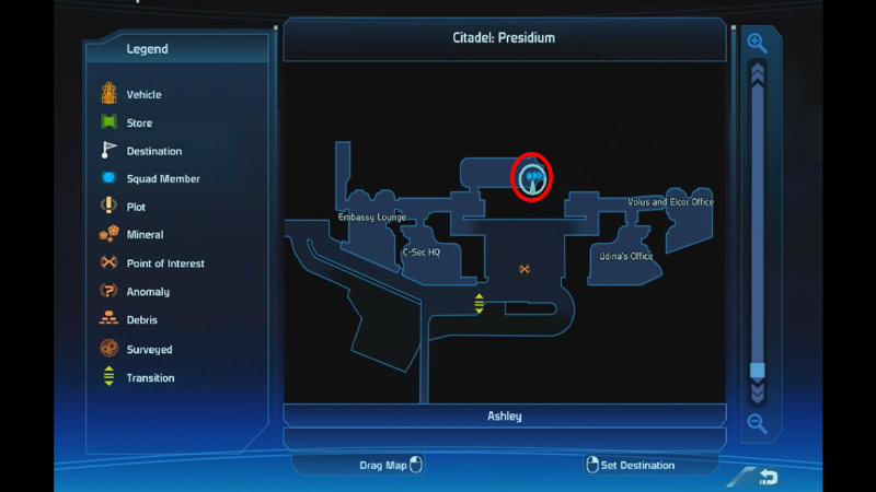 Keeper Locations In Mass Effect