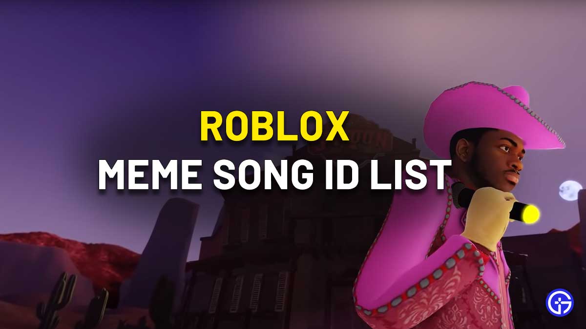 meme song roblox ID