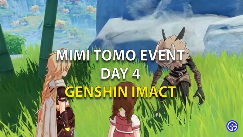Mimi Tomo Event Genshin Impact