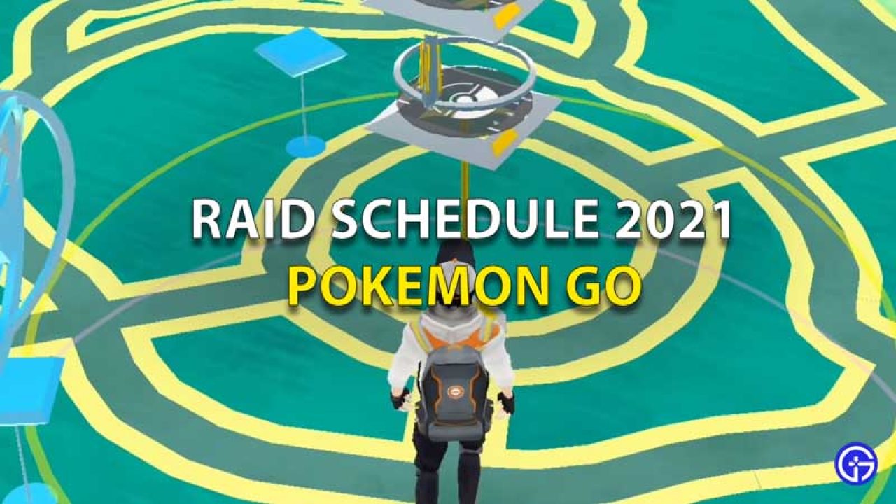 Pokemon Go June Raid New Raid Schedule And Rewards