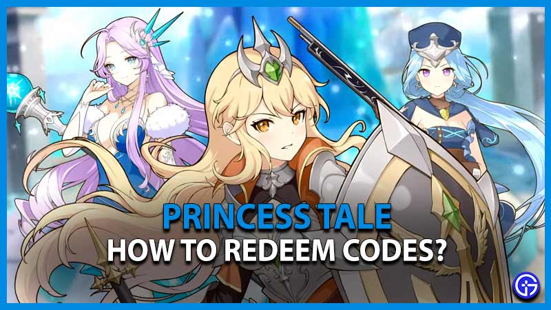 Princess Tale Codes