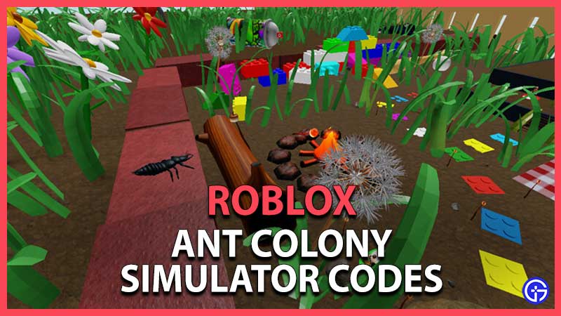 Roblox Ant Colony Simulator Codes May 2021 Gamer Tweak