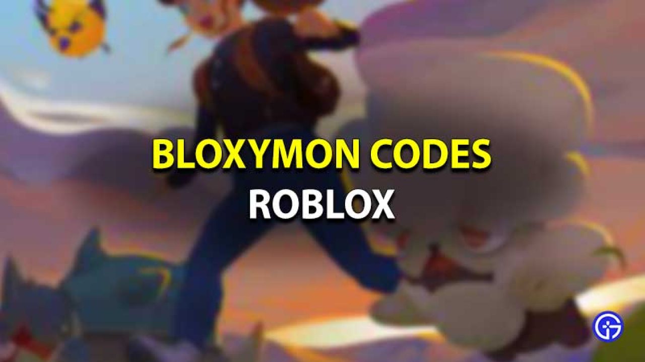 Roblox Bloxymon Codes List May 2021 Gamer Tweak - roblox best practice for lists