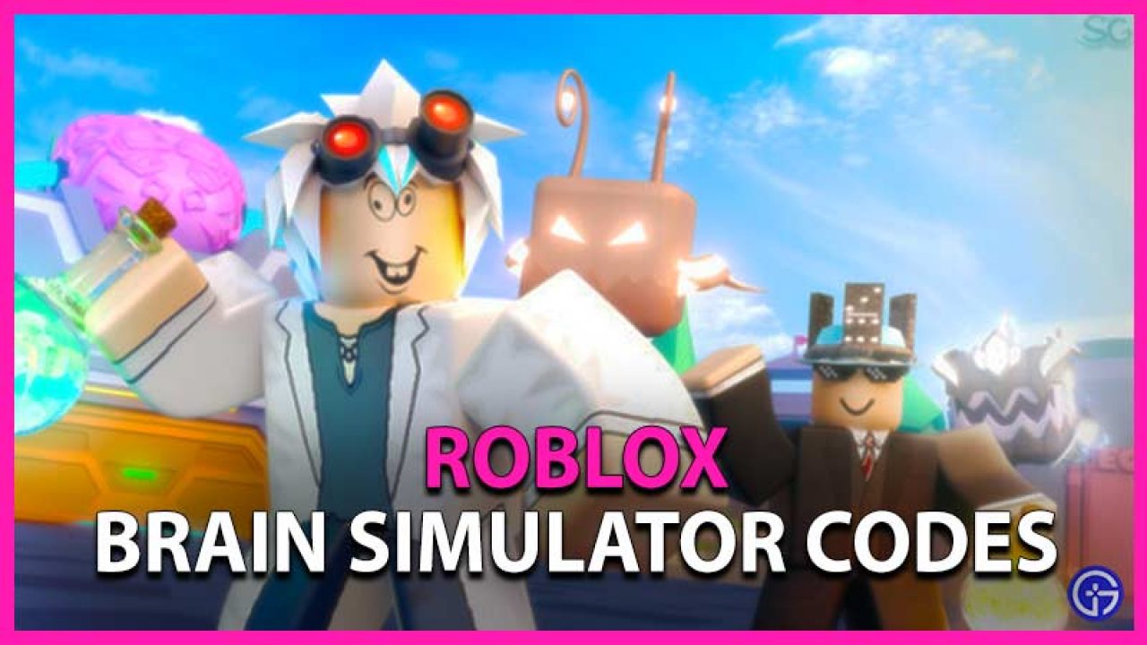 Roblox Brain Simulator Codes June 2021 Gamer Tweak - button eyes roblox code