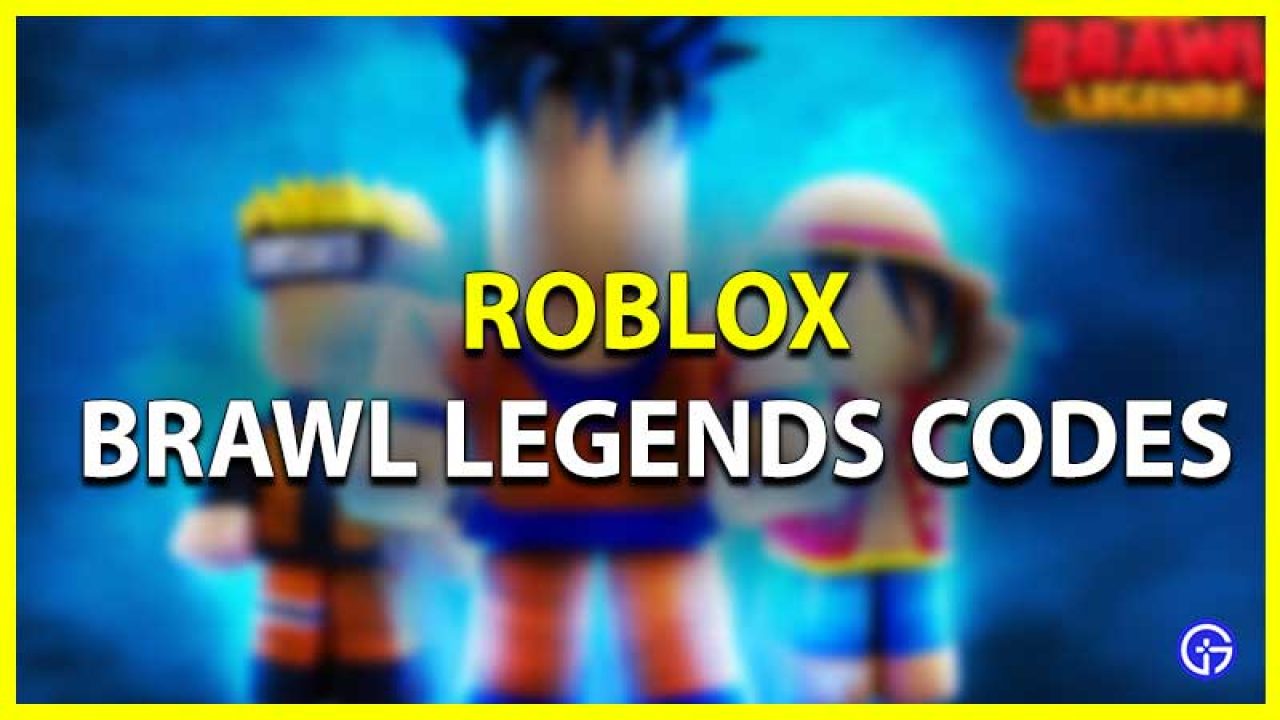 Brawl Legends Codes July 2021 Roblox Gamer Tweak - a roblox music code for legends