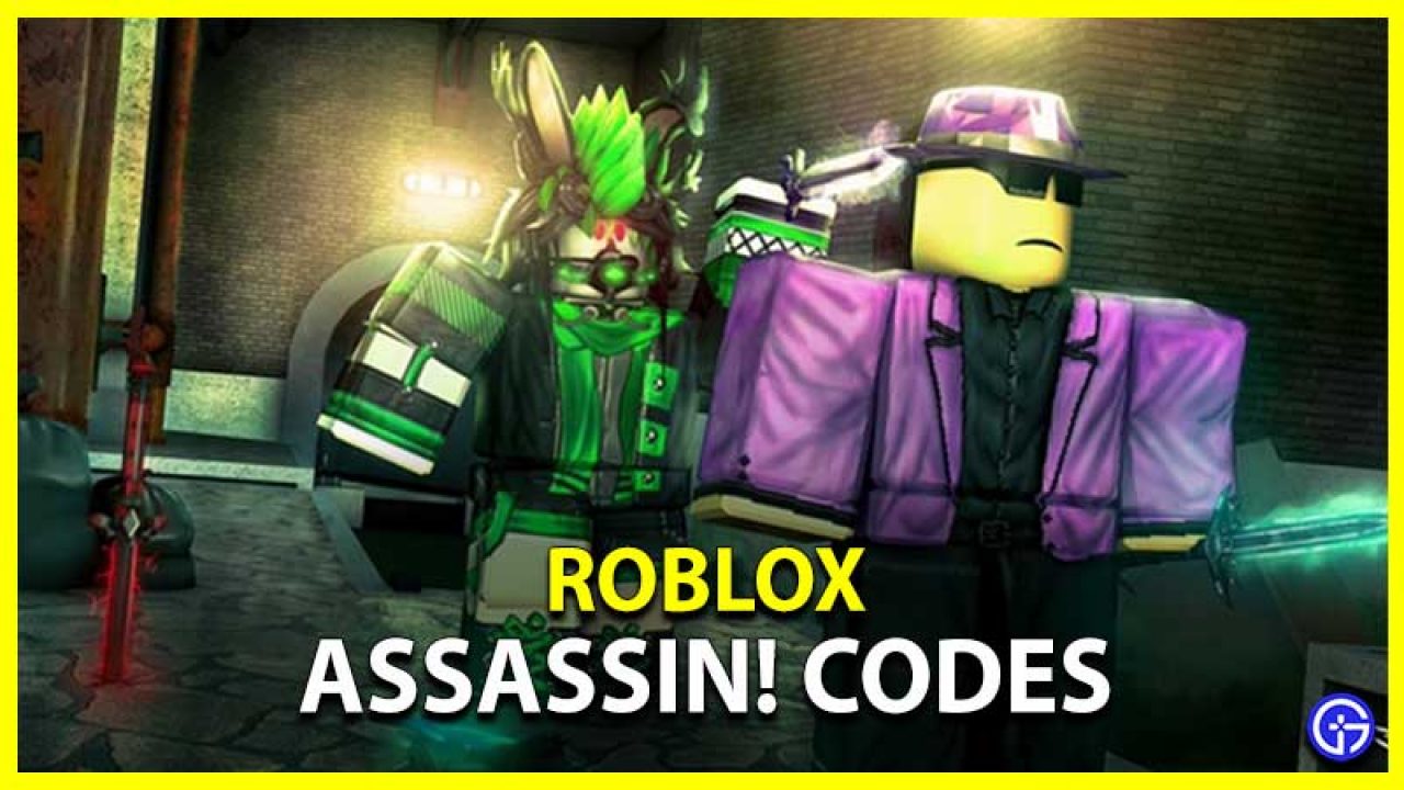 New Assassin Codes May 2021 Roblox Gamer Tweak - code on roblox assassin for dog