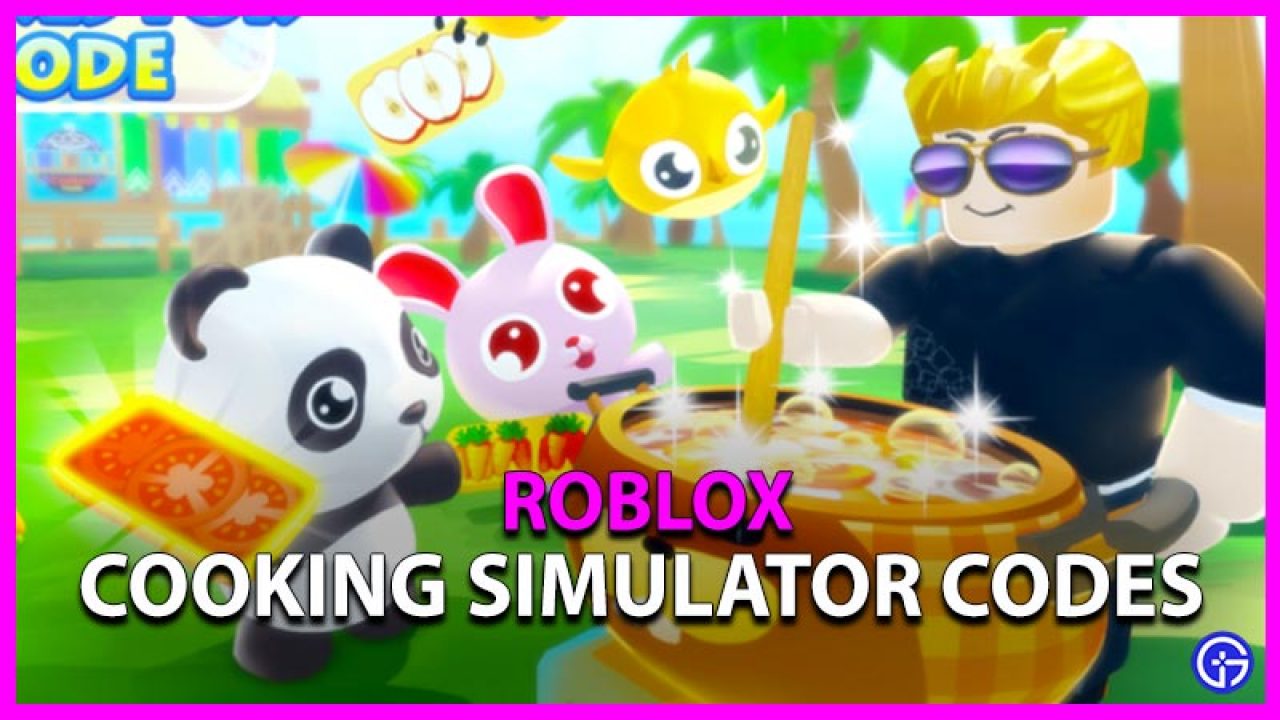 Roblox Cooking Simulator Codes July 2021 Gamer Tweak - jogo roblox taiqhun