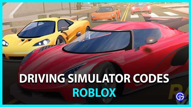 Driving Simulator codes (December 2023): Get free credits, keys and crates!