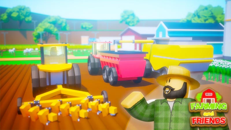 Roblox Farming and Friends New Working Codes