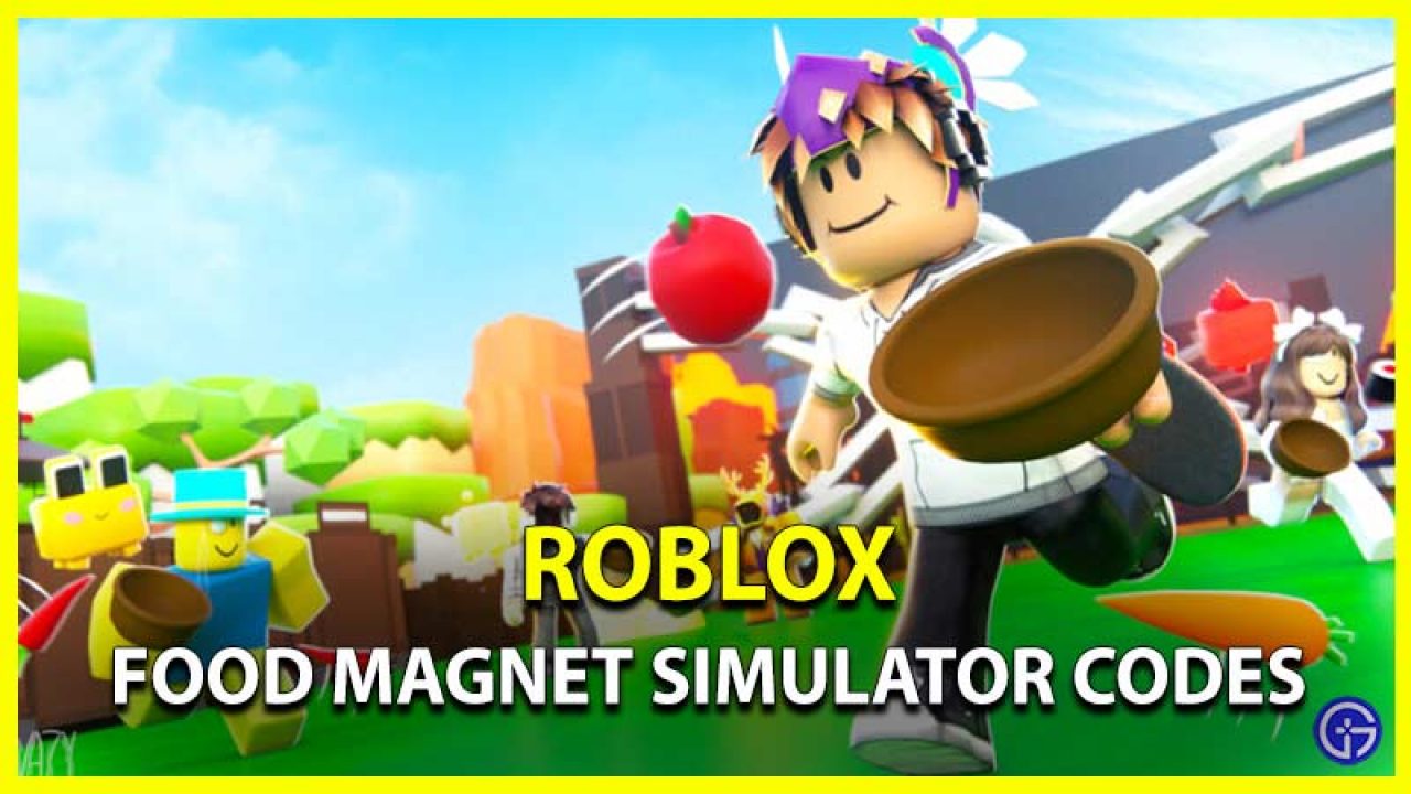 Roblox Food Magnet Simulator Codes July 2021 Gamer Tweak - how to get points in speed simulator roblox