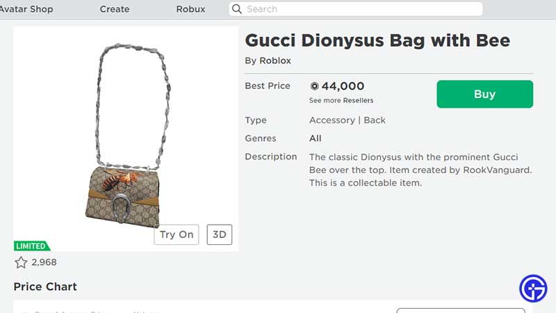 gucci dionysus bag with bee price