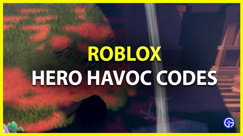 roblox hero havoc codes