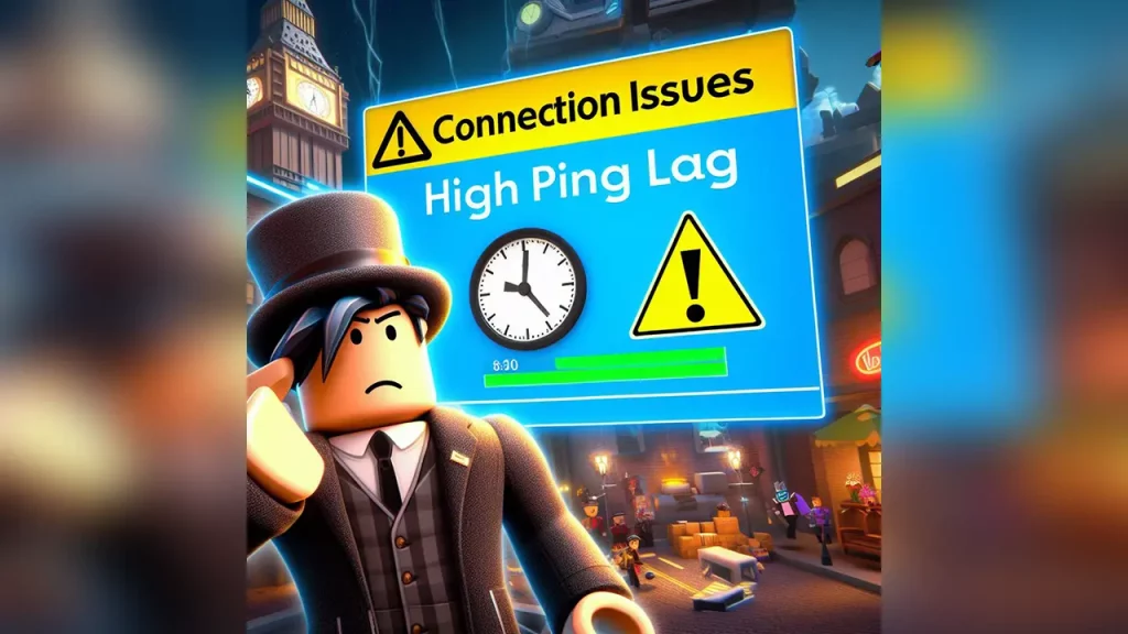 Roblox High Ping