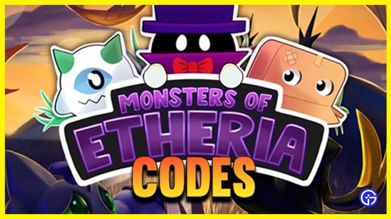 Roblox Monsters Of Etheria Codes May 2021 New Gamer Tweak - roblox monsters of etheria codes 2021