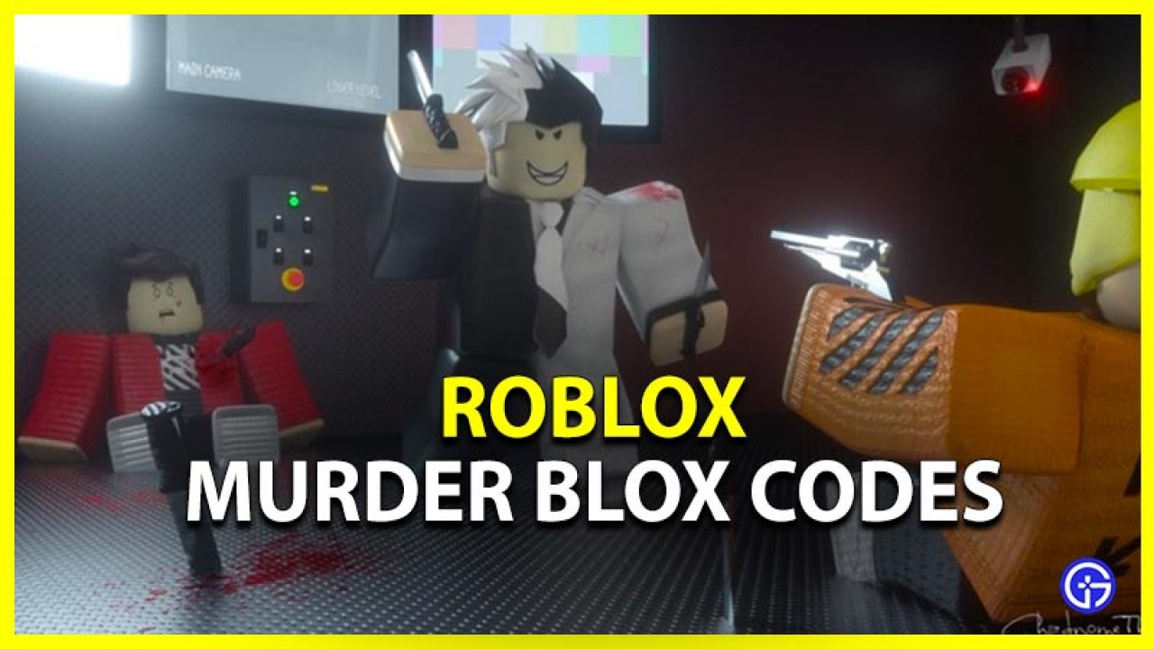 Roblox Murder Blox Codes June 2021 Gamer Tweak - roblox murder simulator