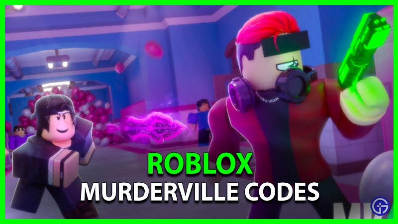 Roblox Murderville Codes May 2021 Gamer Tweak - roblox initial release date