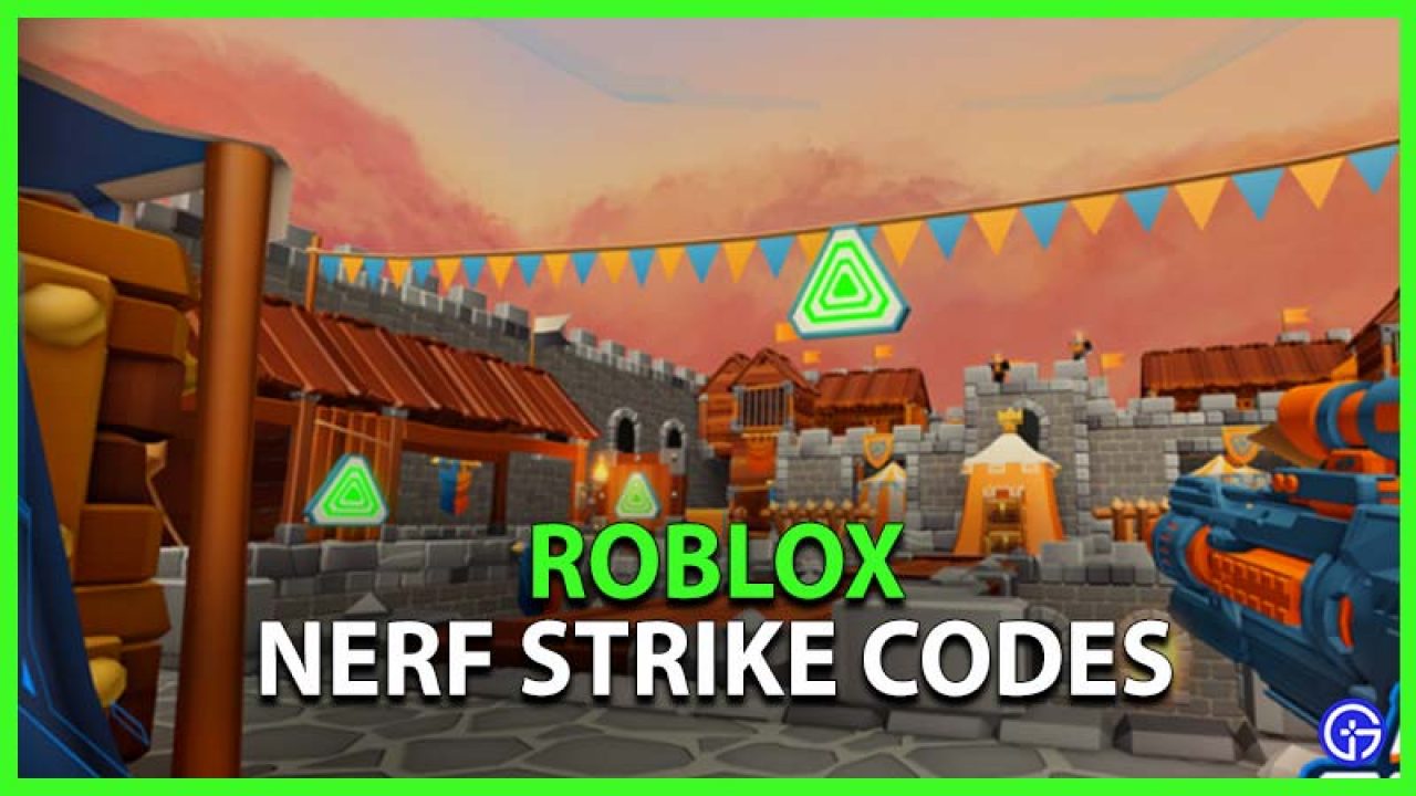 Nerf Strike Codes January 20   FREE Skins, Coins & More