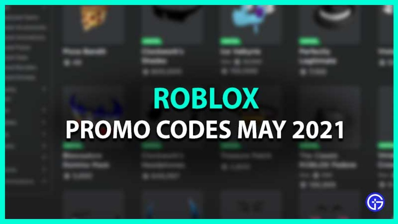 All Roblox Promo Codes List May 2021 New Gamer Tweak - promocodes for roblox