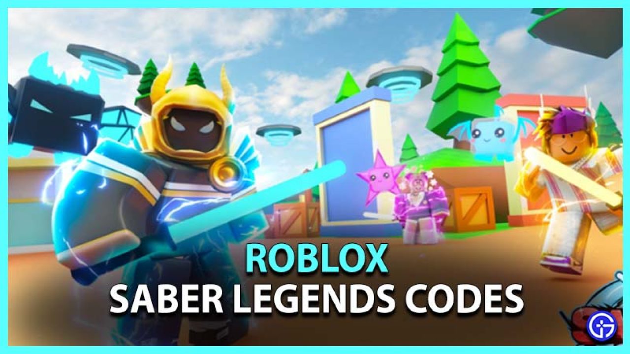 Roblox Saber Legends Codes July 2021 Gamer Tweak - blox saber roblox