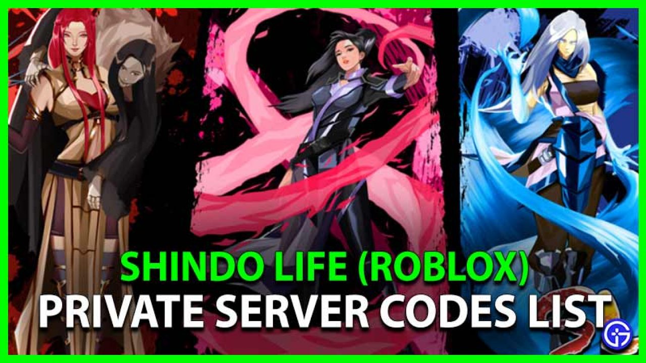 Shindo Life Private Server Codes All Locations List July 2021 - private server coding roblox