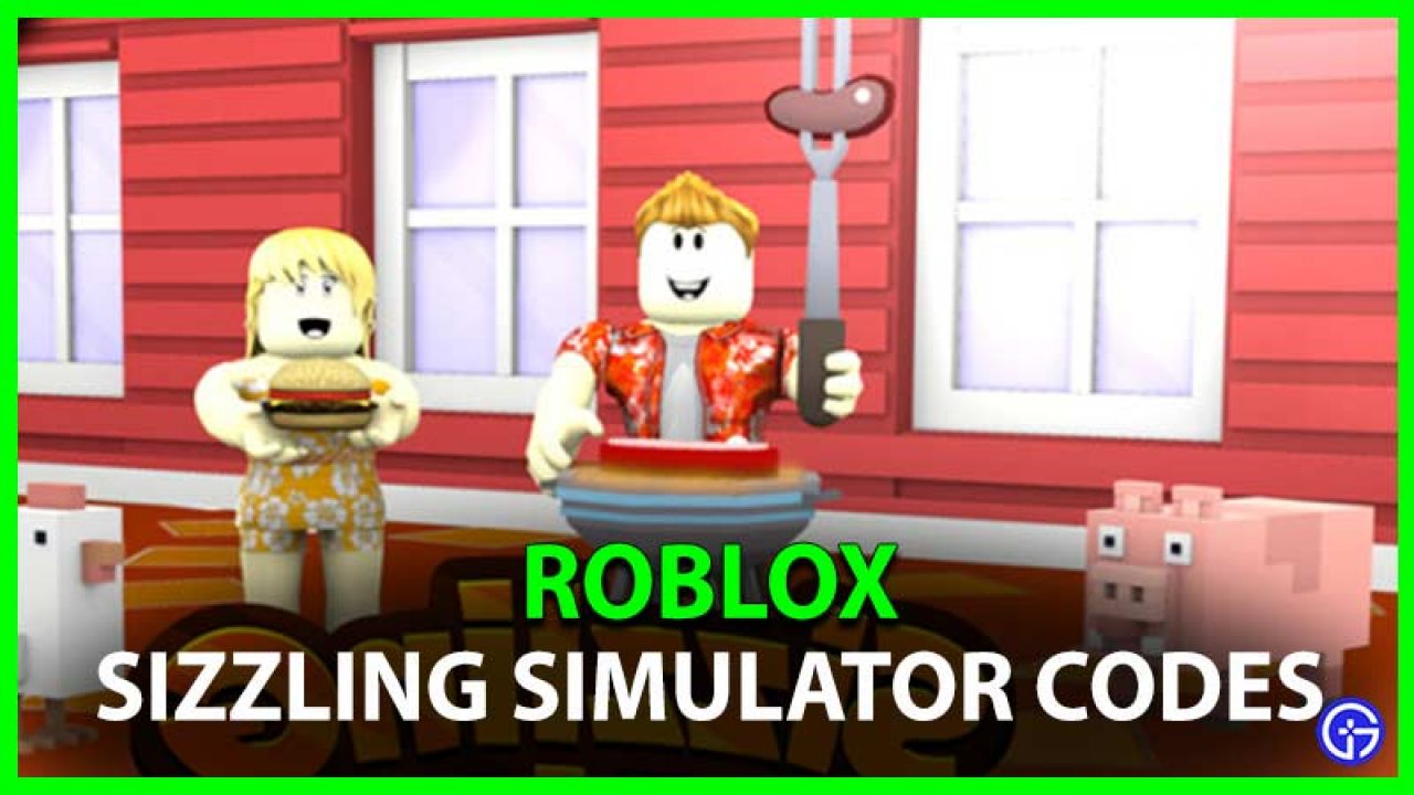 Roblox Sizzling Simulator Codes May 2021 Gamer Tweak - hammer simulator codes roblox