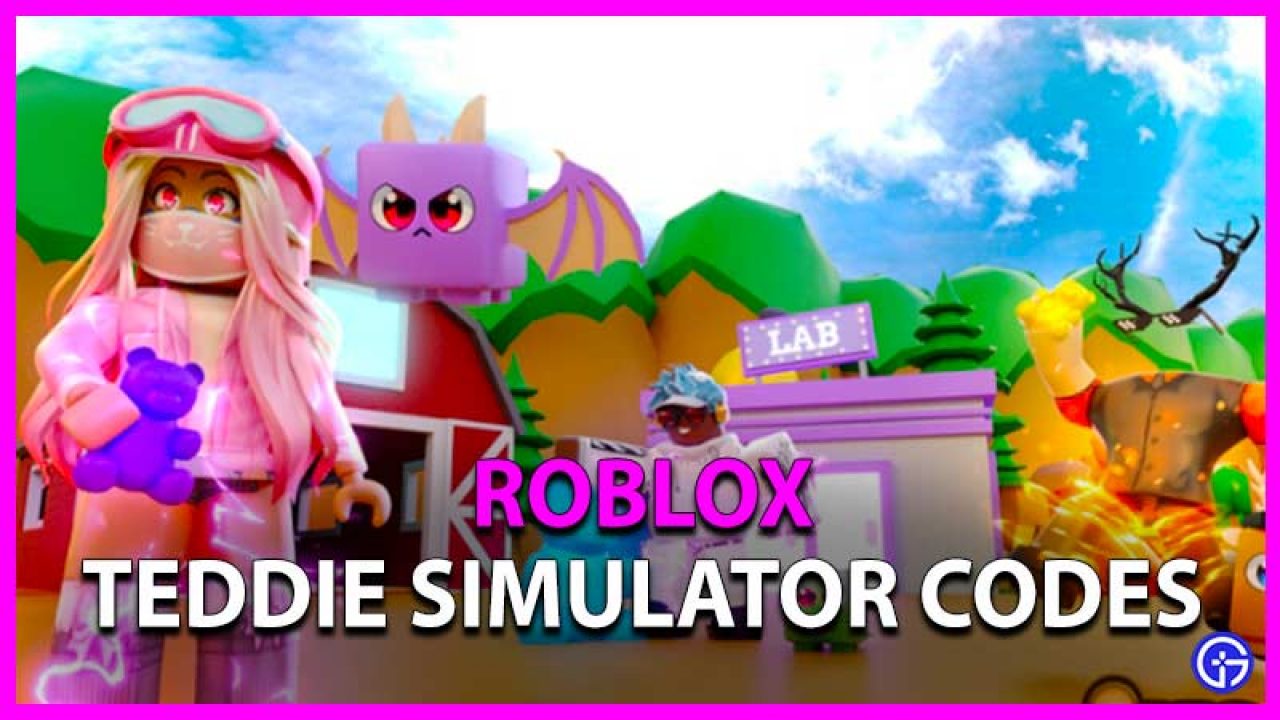 Roblox Teddie Simulator Codes May 2021 Gamer Tweak - roblox oof simulator