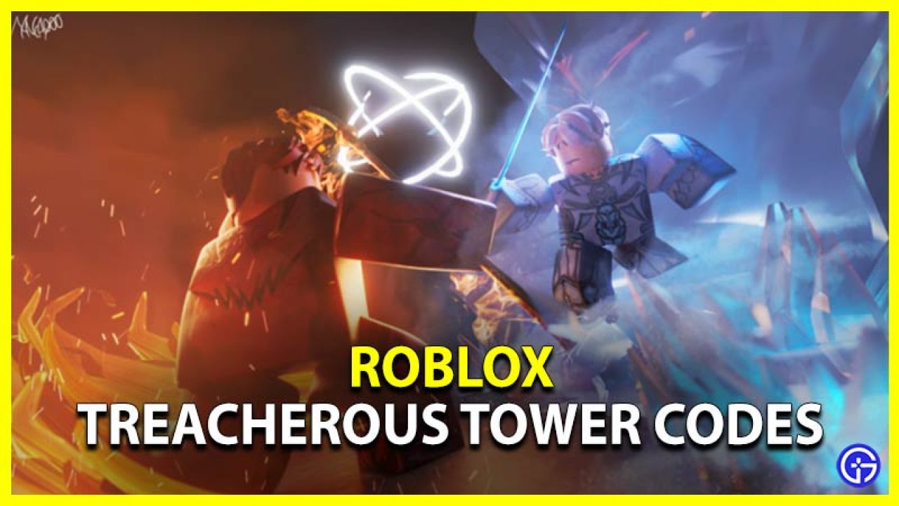 Roblox Treacherous Tower Codes June 2021 Gamer Tweak - wooden tower roblox