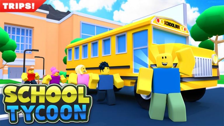 Коды school tycoon roblox