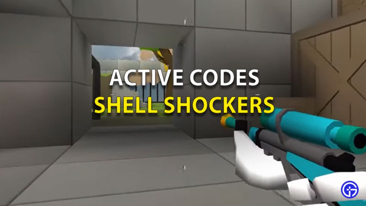 Shell Shockers Codes December 22 Gamer Tweak