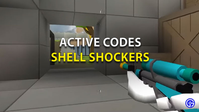 Shell Shocker Codes Reedem