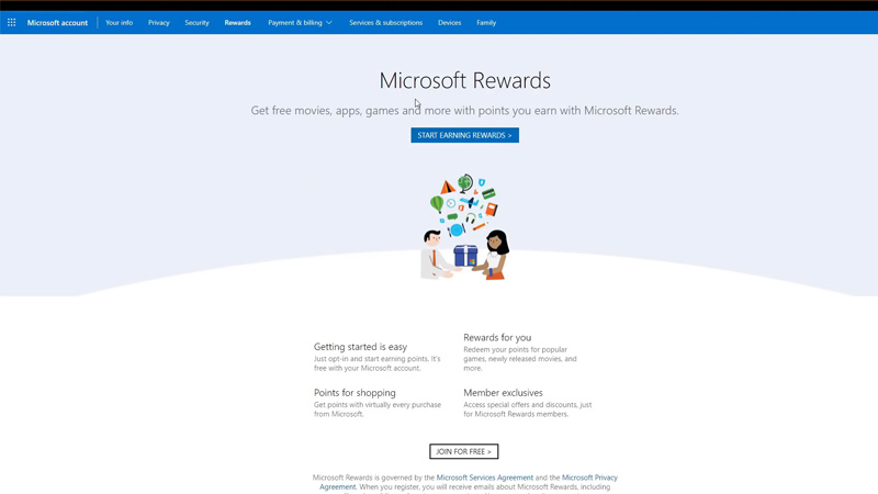 roblox rewards microsoft