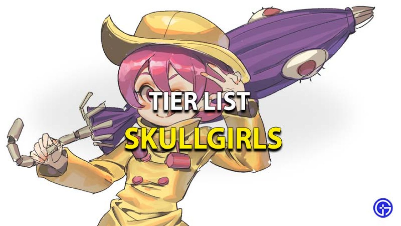 Tier List Skullgirls Mobile Character Variant Tier List 2021 - skull girls roblox