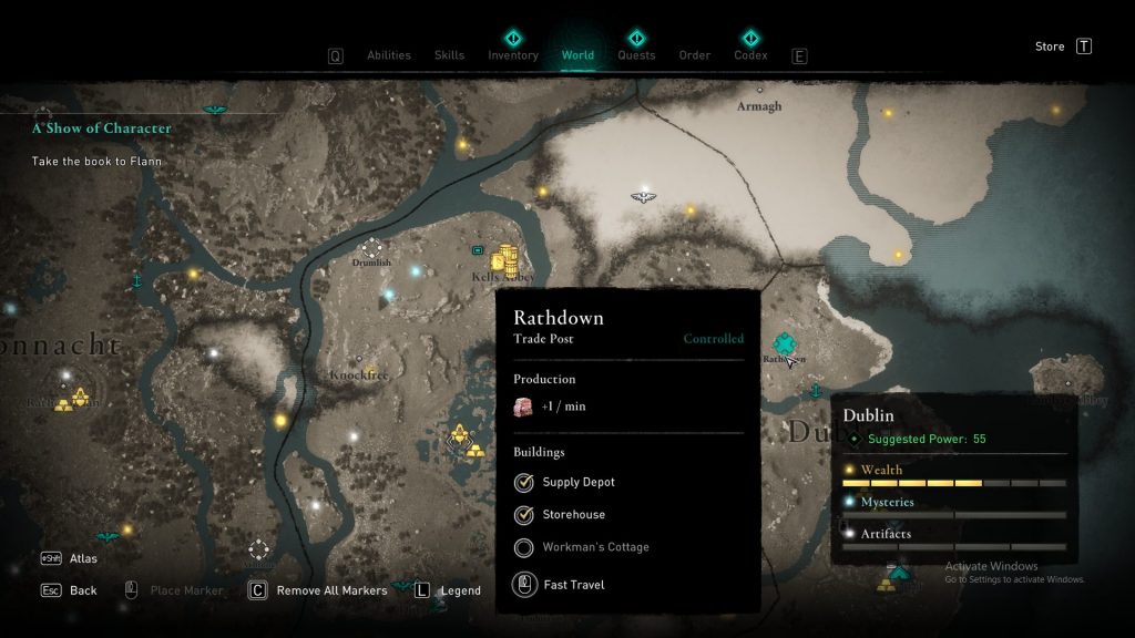 Assassin’s Creed Valhalla: All The Trade Post Locations