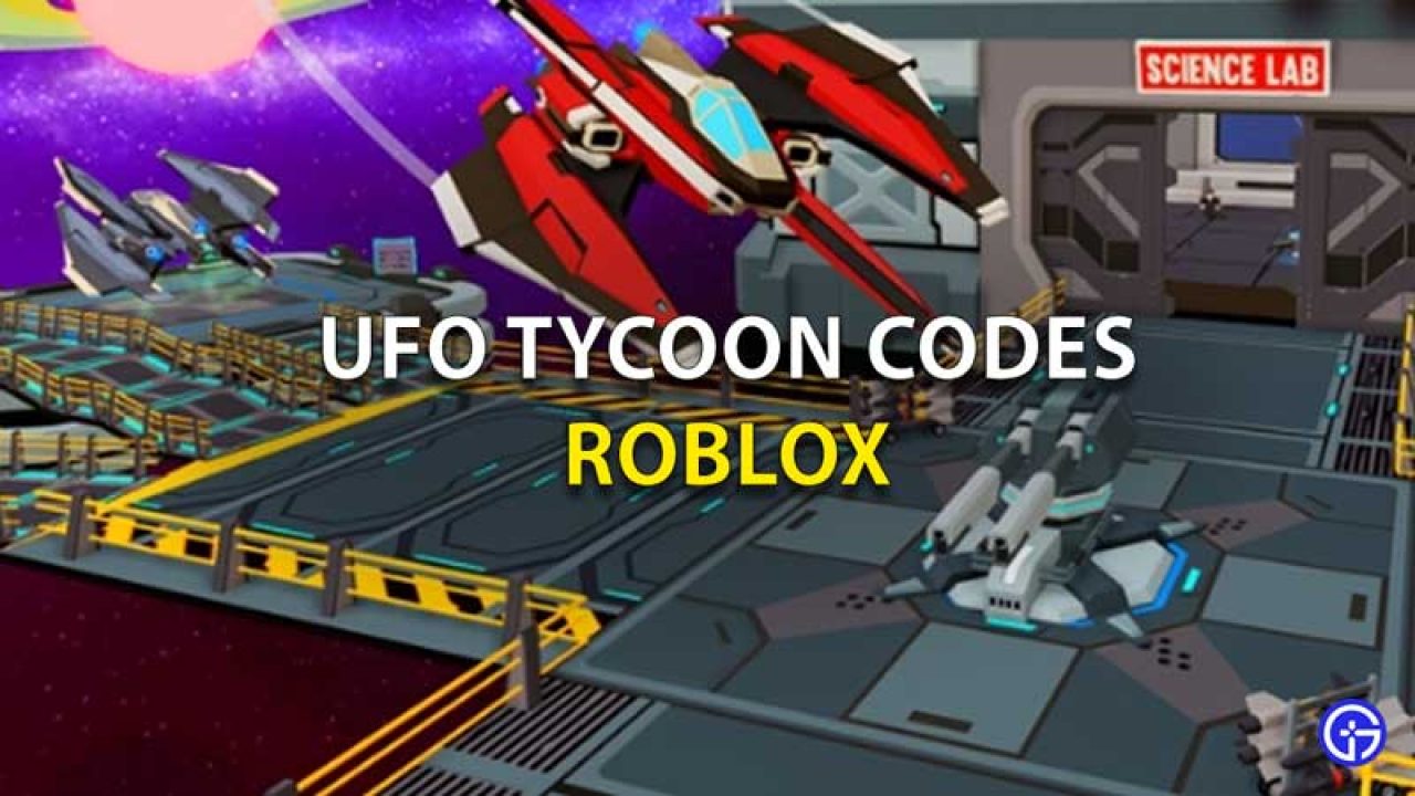Are There New Roblox Ufo Tycoon Codes 2021 Gamer Tweak - roblox develop tycoon