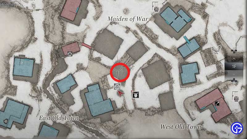 Where to find the Well Wheel location in Resident Evil Village