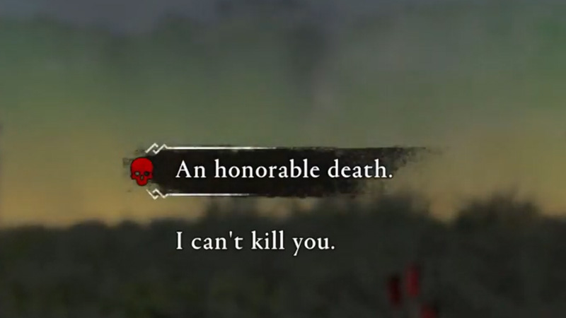 Honorable Death Or I Can't Kill You Option Assassin's Creed Valhalla